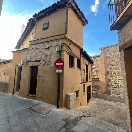 Mirador Virgen De Gracia Appartement Toledo Buitenkant foto